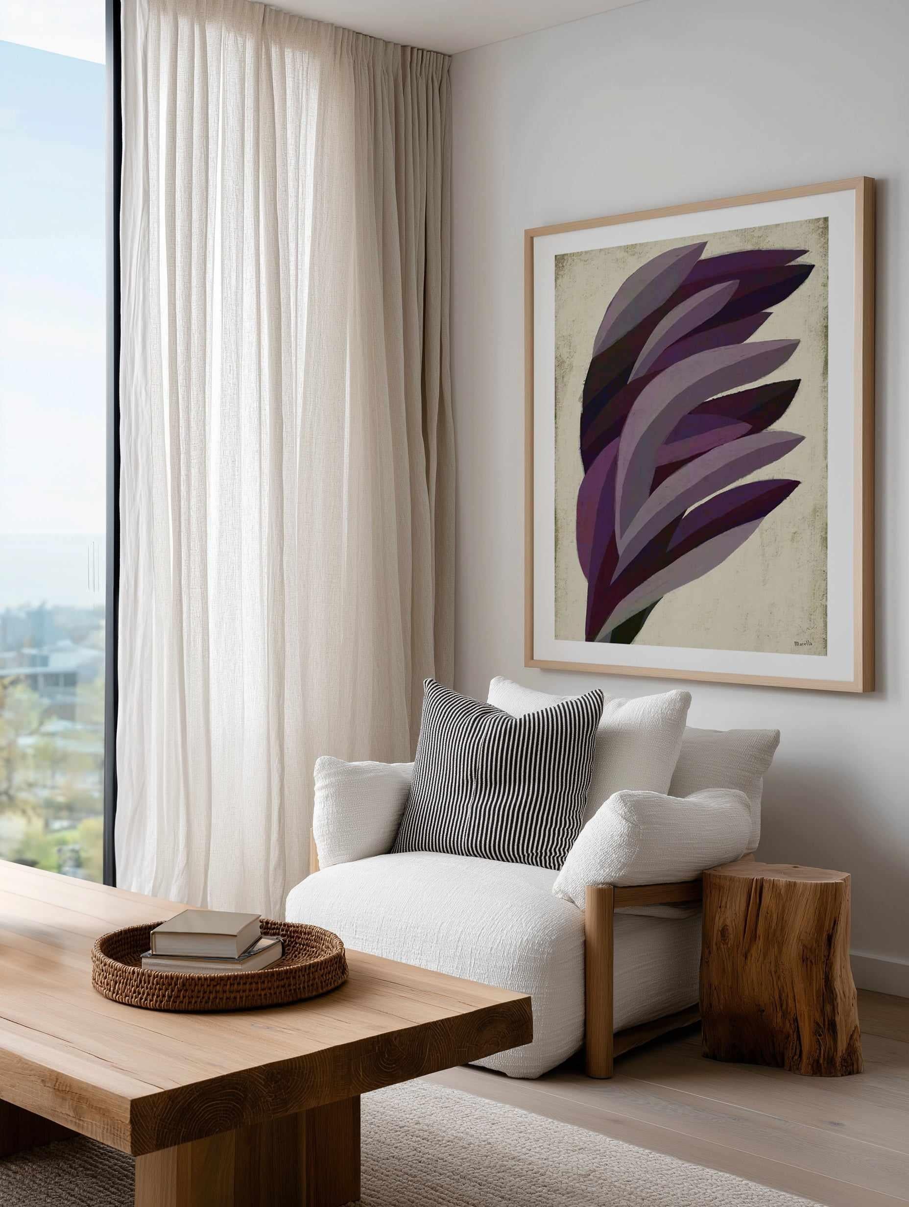 Gust of Wind by Marco Marella | Art Print from Olive et Oriel where you can shop wallpaper and artworks online