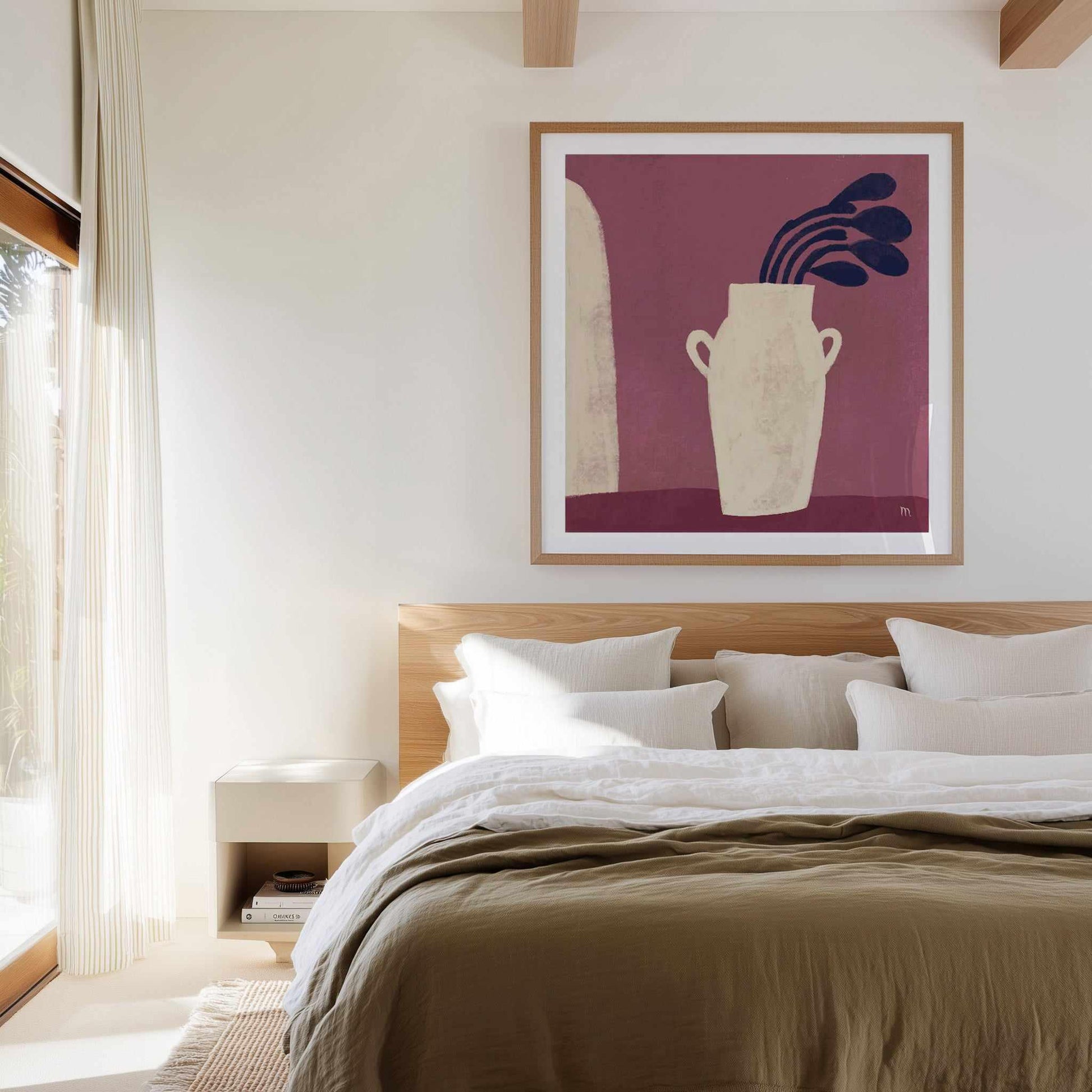 Gust of Wind by Marco Marella | Art Print from Olive et Oriel where you can shop wallpaper and artworks online