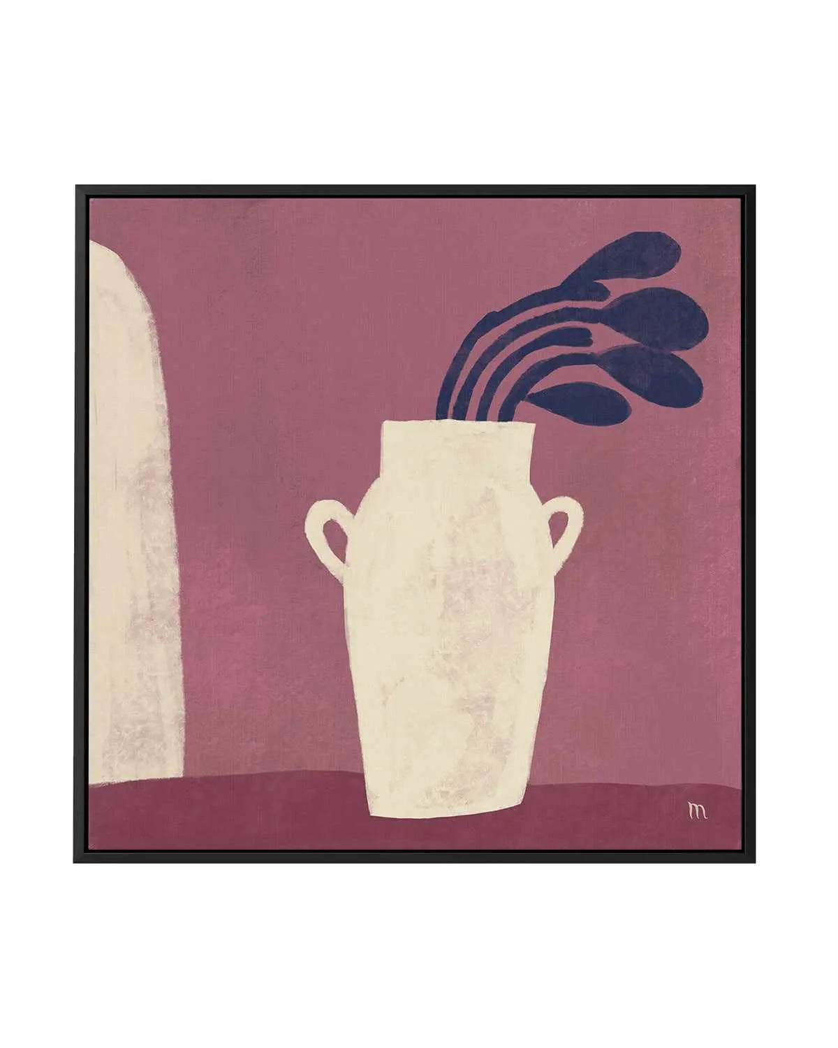 Gust of Wind by Marco Marella | Framed Canvas Art Print from Olive et Oriel where you can shop wallpaper and artworks online