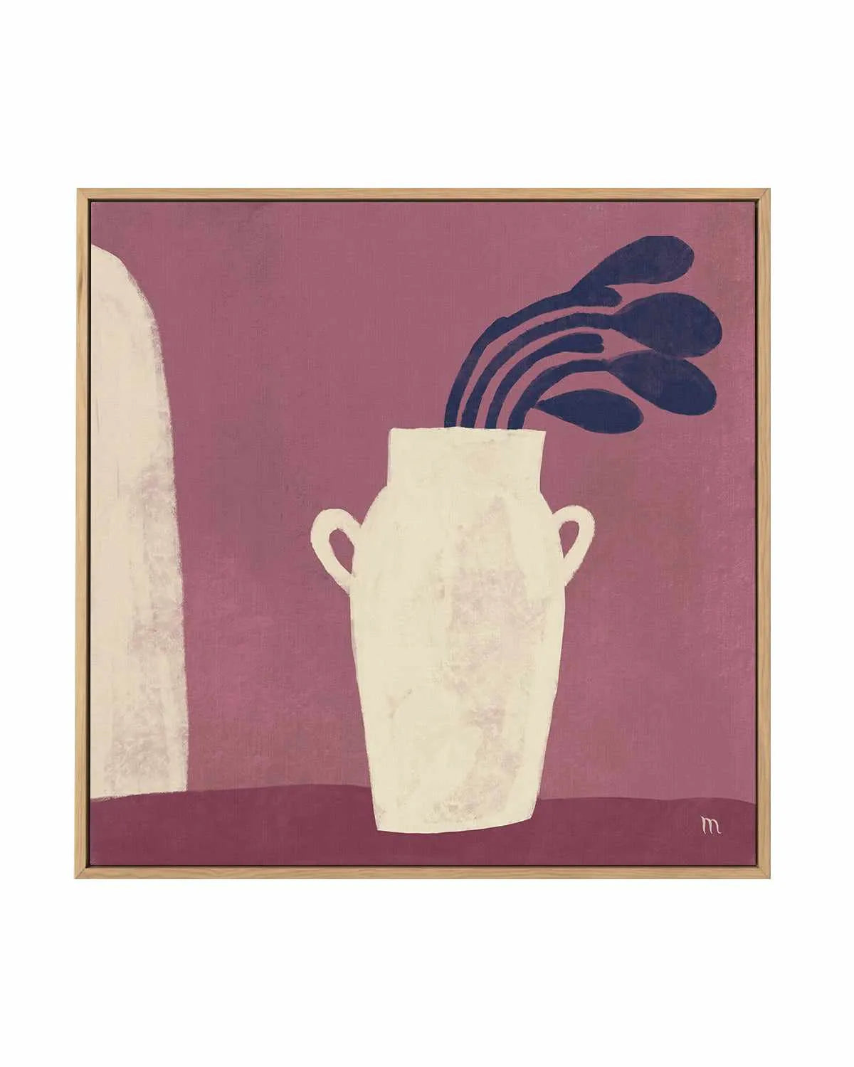 Gust of Wind by Marco Marella | Framed Canvas Art Print from Olive et Oriel where you can shop wallpaper and artworks online