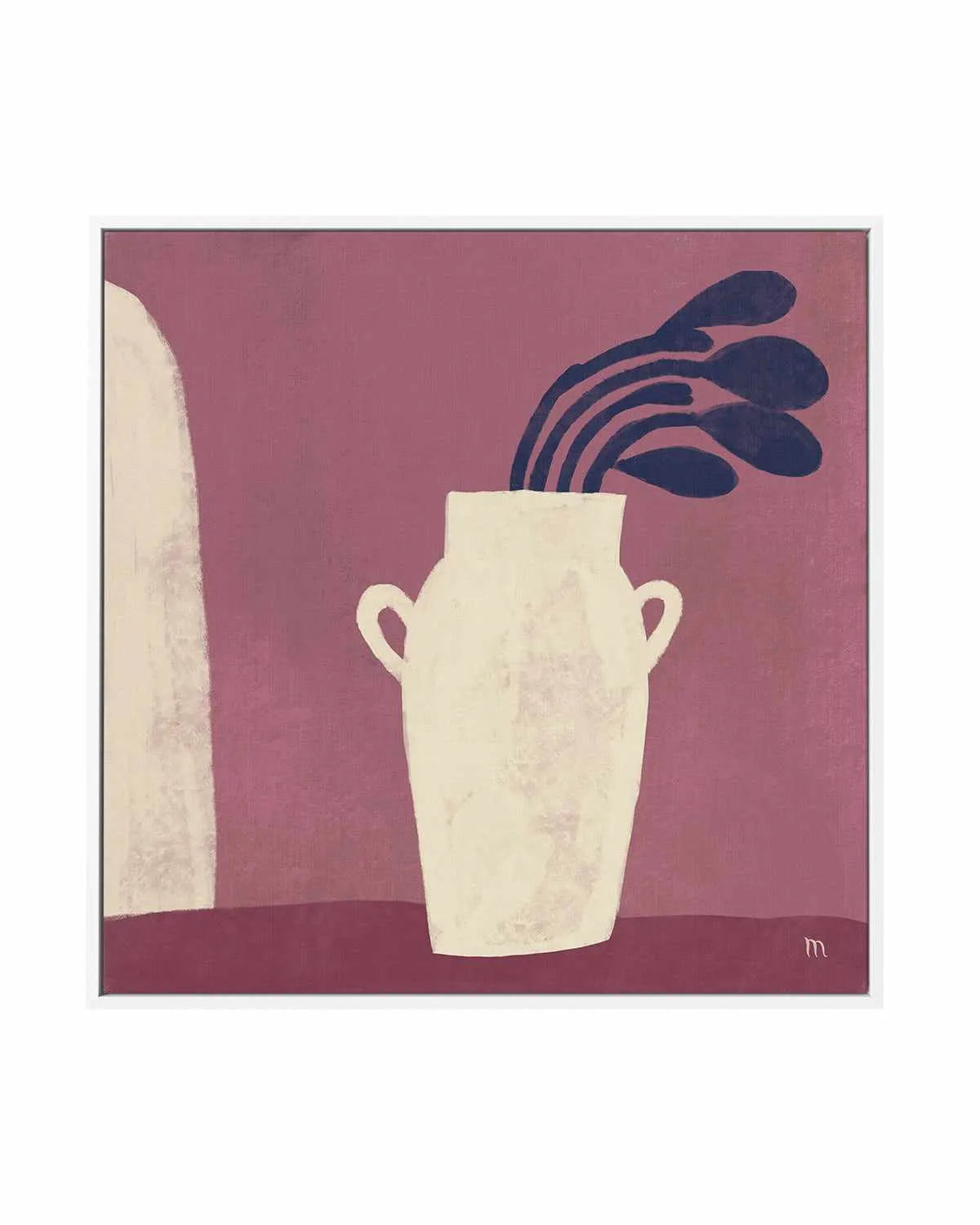 Gust of Wind by Marco Marella | Framed Canvas Art Print from Olive et Oriel where you can shop wallpaper and artworks online