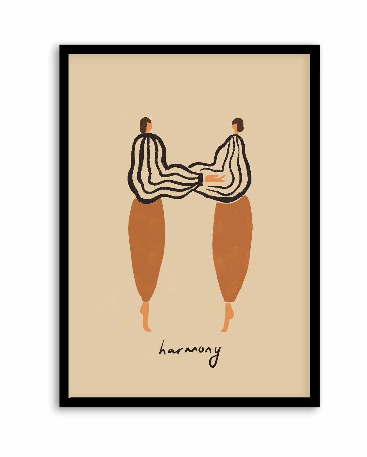 H by Arty Guava | Art Print