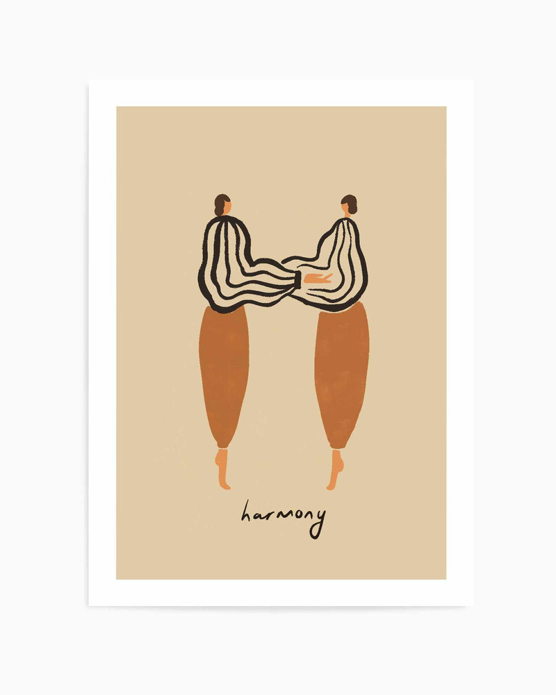 H by Arty Guava | Art Print