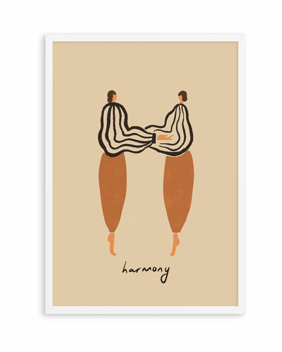 H by Arty Guava | Art Print