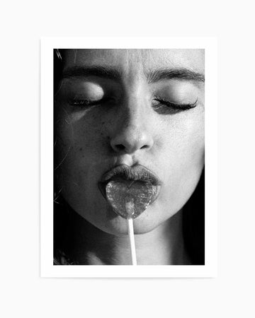 Lovestruck by Teigan Geercke Art Print from Olive et Oriel where you can shop wallpaper and artworks online