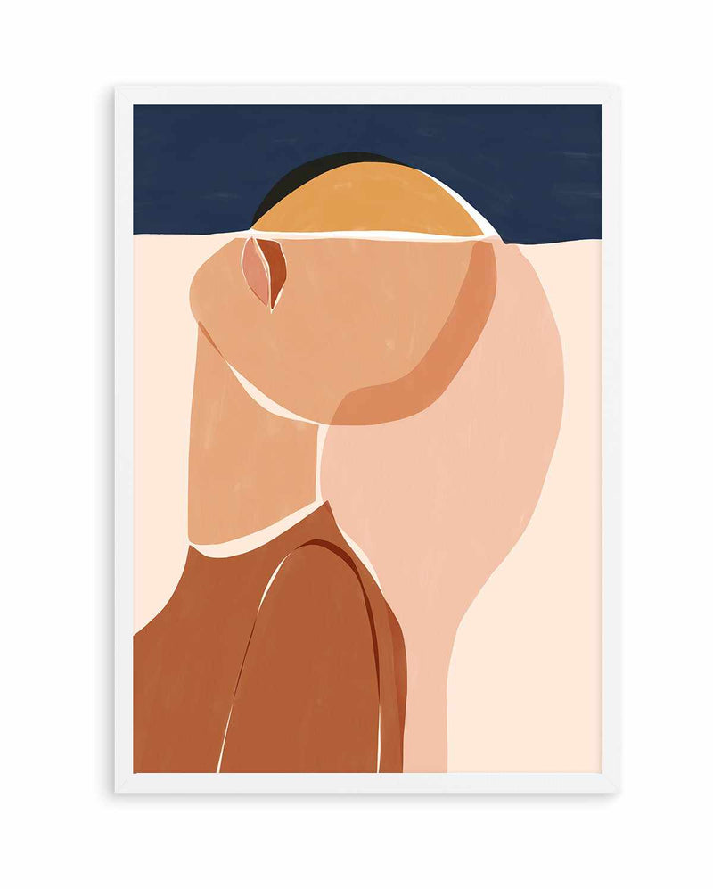 Half Face Half Sun By Ivy Green Illustration | Art Print