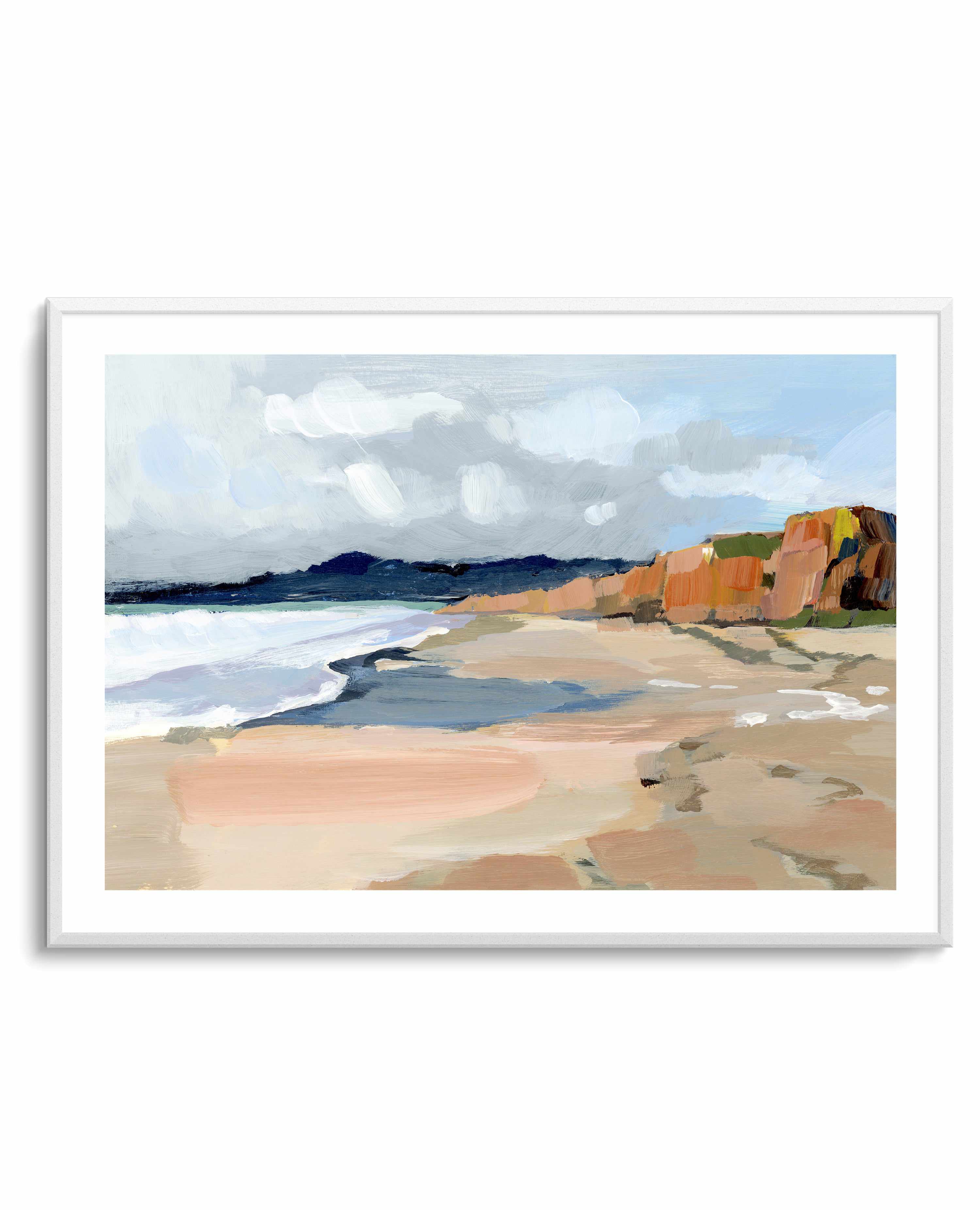 Half Moon Bay By Shina Choi | Art Print