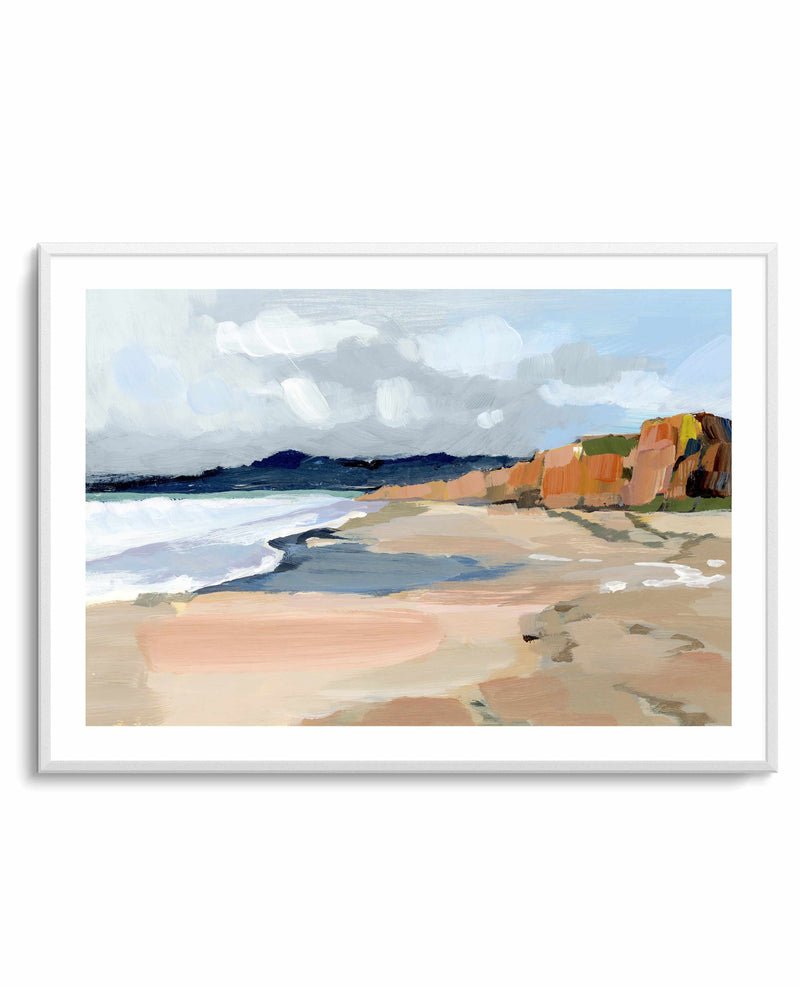 Half Moon Bay By Shina Choi | Art Print from Olive et Oriel where you can shop wallpaper and artworks online
