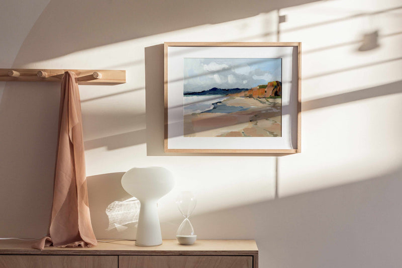 Half Moon Bay By Shina Choi | Art Print from Olive et Oriel where you can shop wallpaper and artworks online