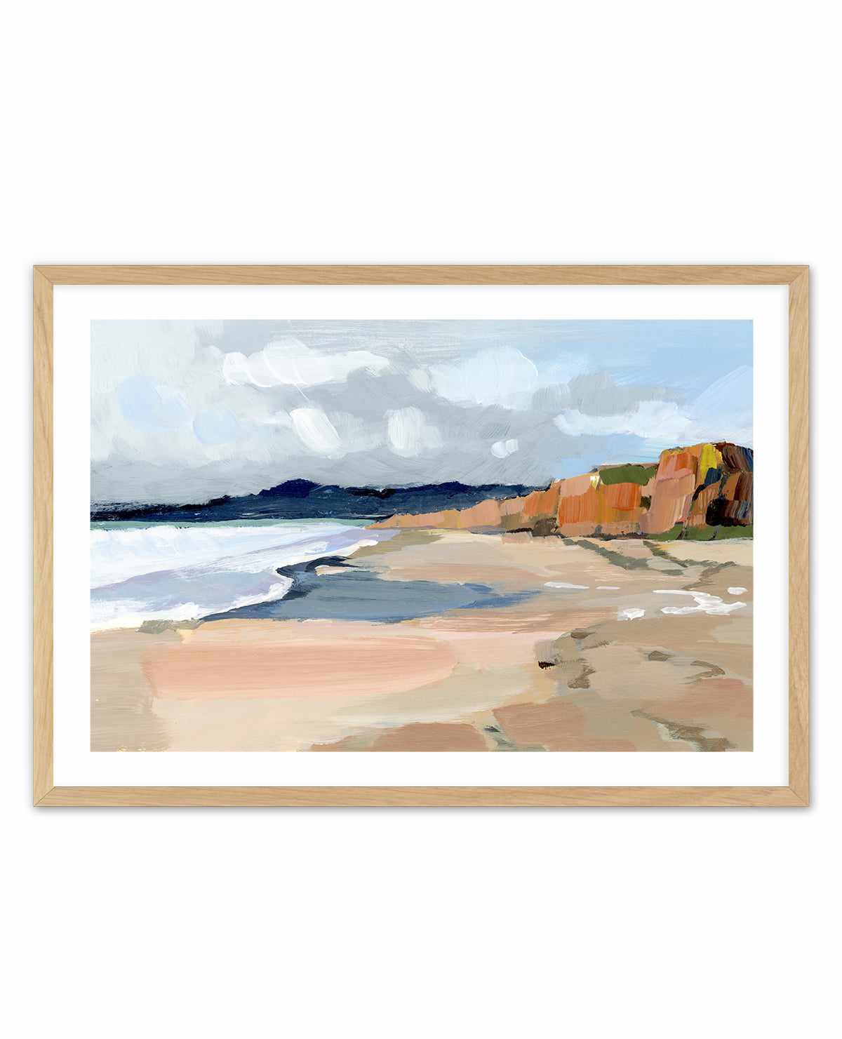 Half Moon Bay By Shina Choi | Art Print