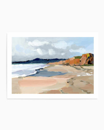 Half Moon Bay By Shina Choi | Art Print from Olive et Oriel where you can shop wallpaper and artworks online
