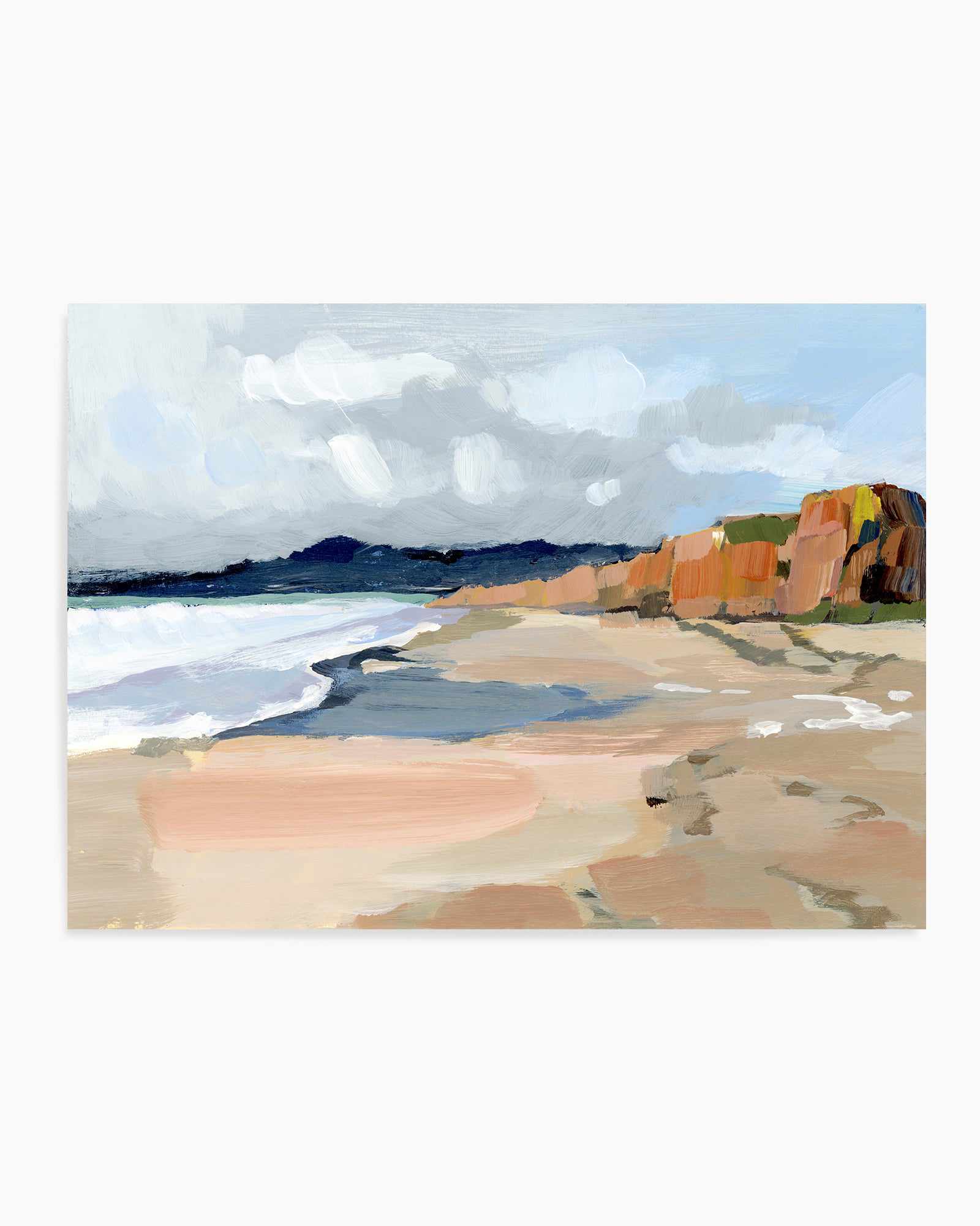 Half Moon Bay By Shina Choi | Art Print