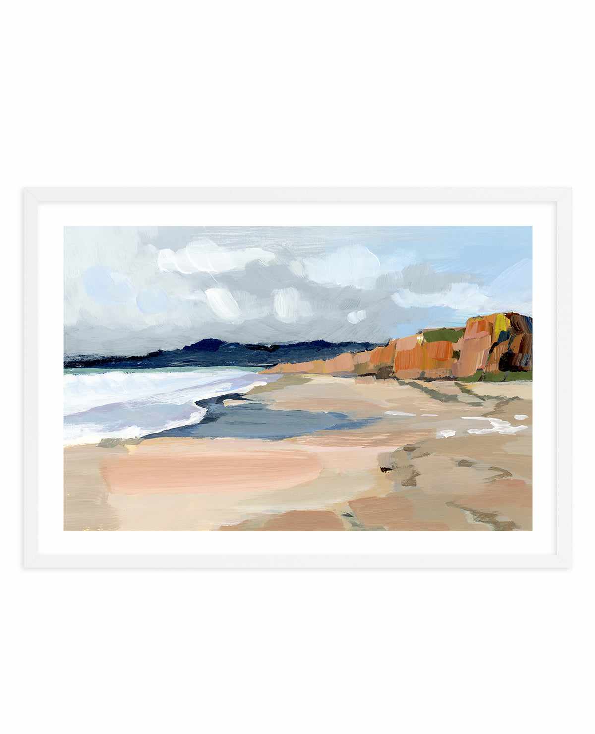 Half Moon Bay By Shina Choi | Art Print