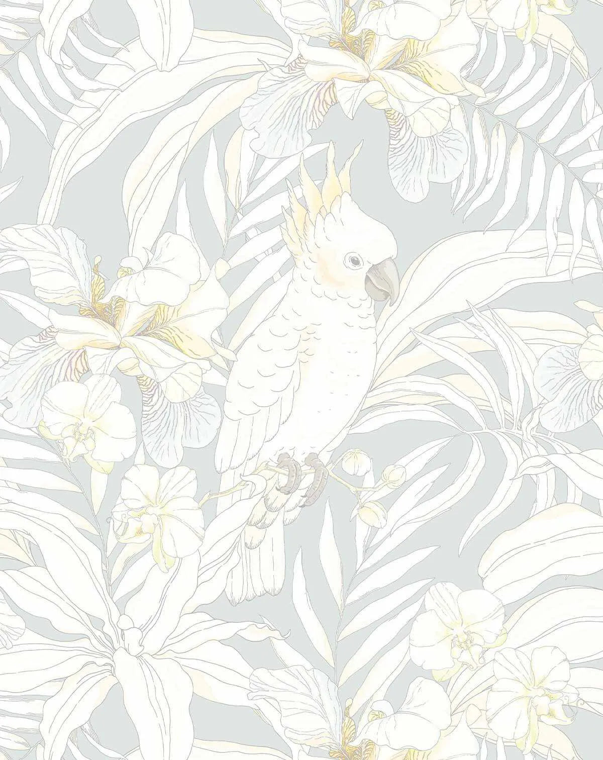 Hamilton Wallpaper - Olive et Oriel