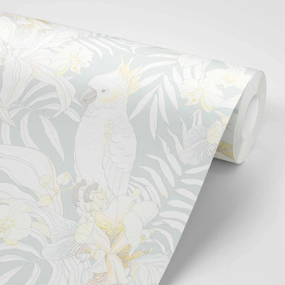 Hamilton Wallpaper - Olive et Oriel