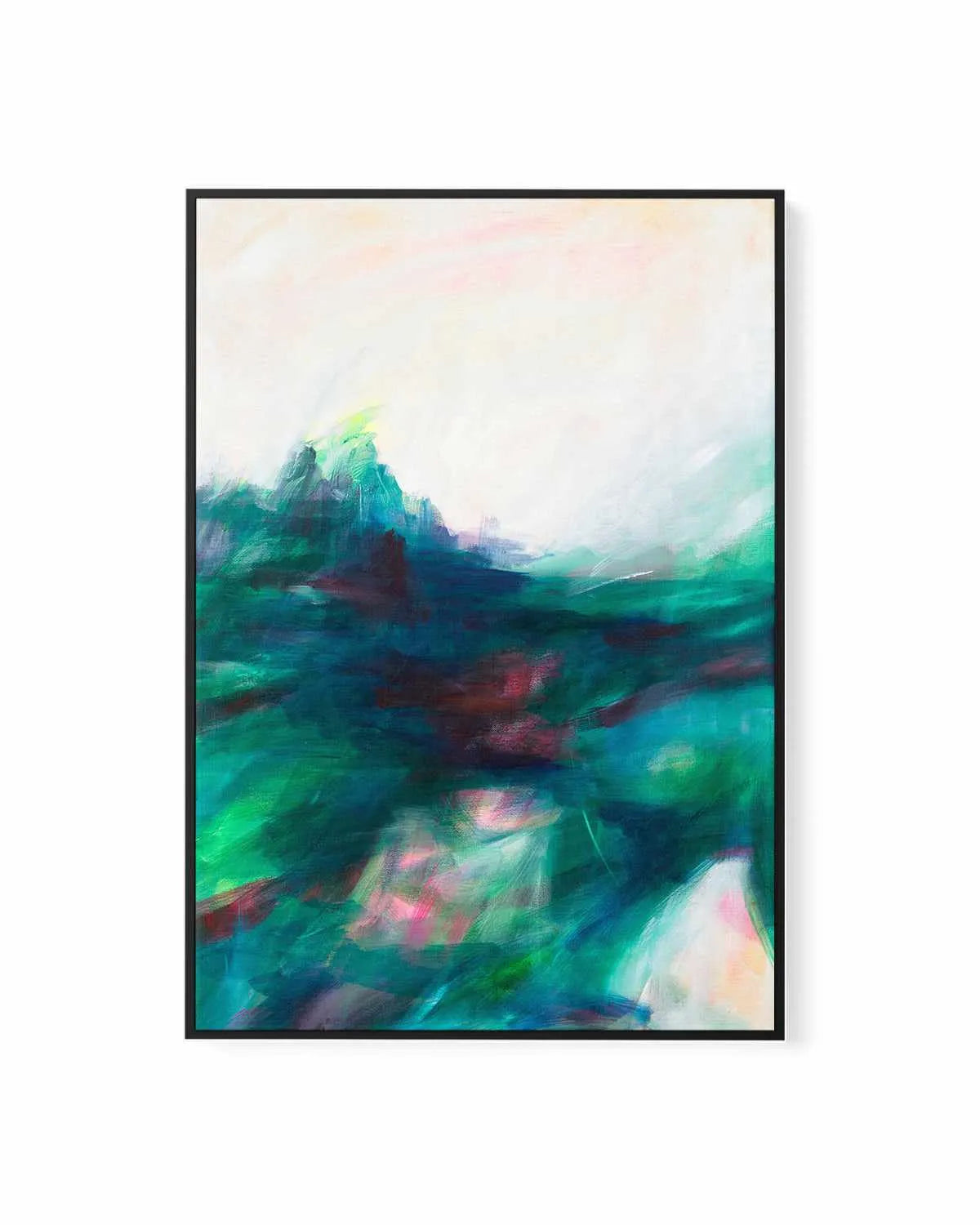 Hampstead by Luana Asiata | Framed Canvas Art Print from Olive et Oriel where you can shop wallpaper and artworks online