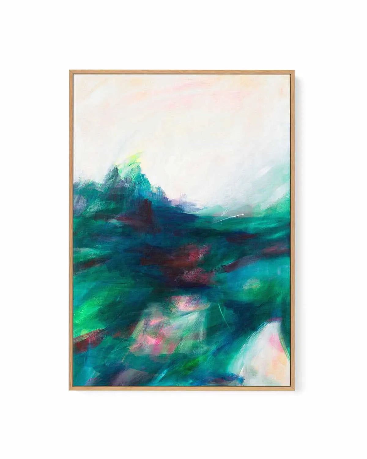 Hampstead by Luana Asiata | Framed Canvas Art Print from Olive et Oriel where you can shop wallpaper and artworks online