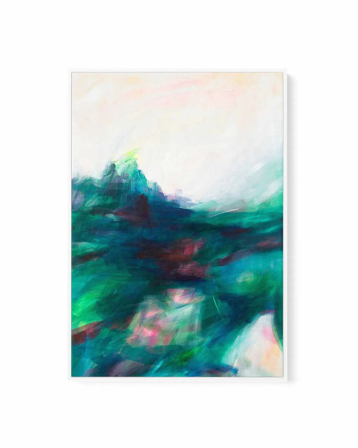 Hampstead by Luana Asiata | Framed Canvas Art Print from Olive et Oriel where you can shop wallpaper and artworks online