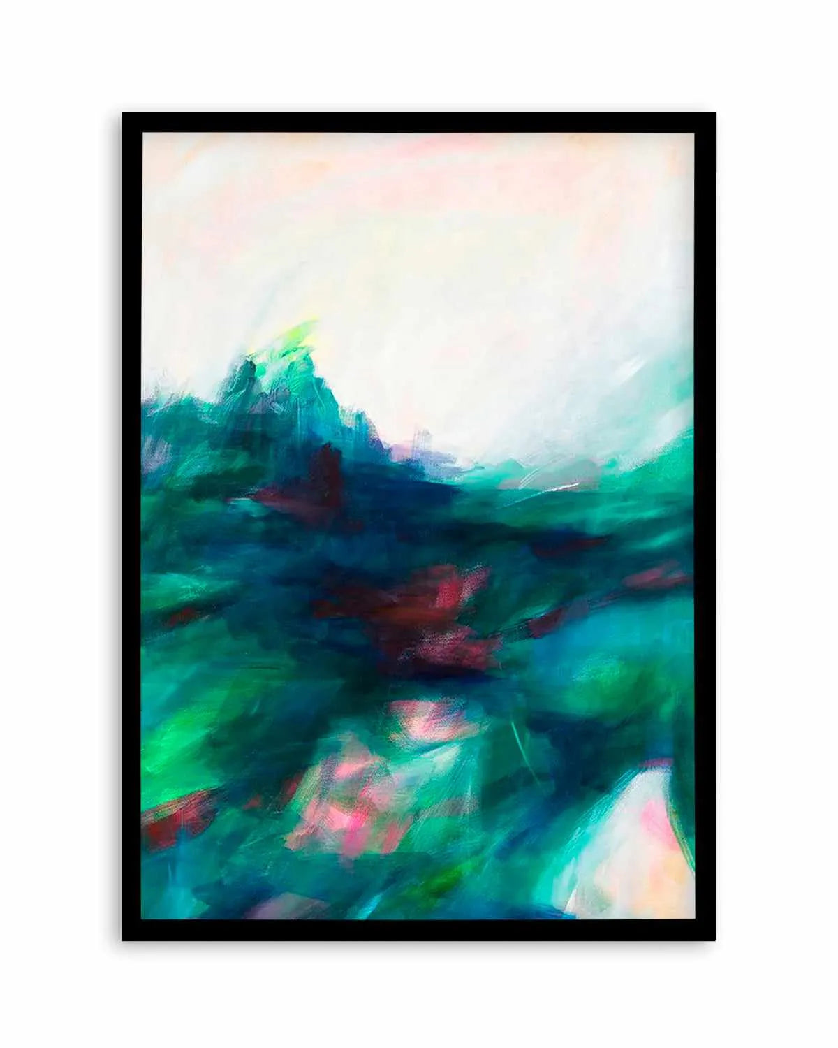 Hampstead by Luana Asiata Art Print from Olive et Oriel where you can shop wallpaper and artworks online