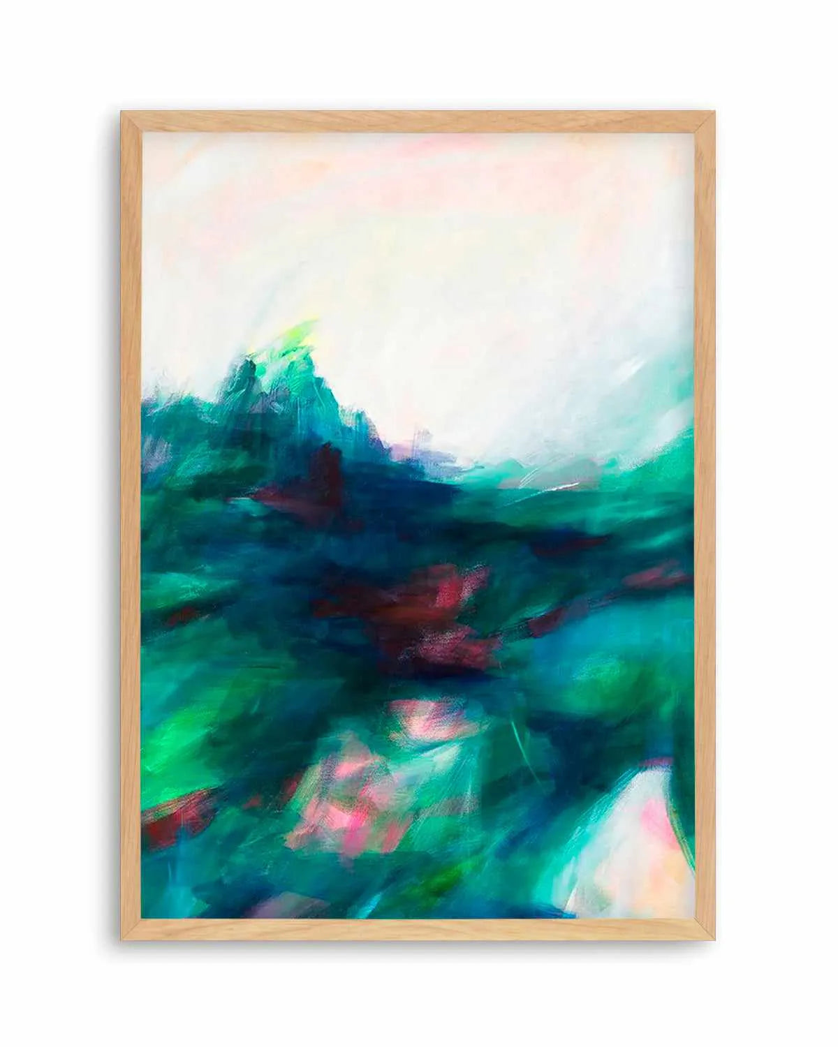 Hampstead by Luana Asiata Art Print from Olive et Oriel where you can shop wallpaper and artworks online