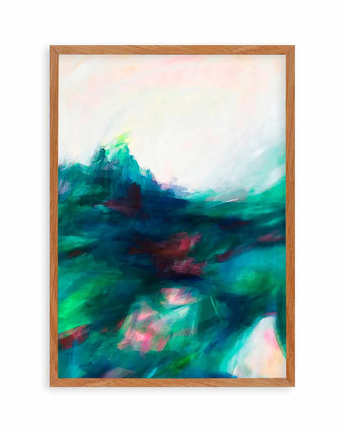 Hampstead by Luana Asiata Art Print from Olive et Oriel where you can shop wallpaper and artworks online