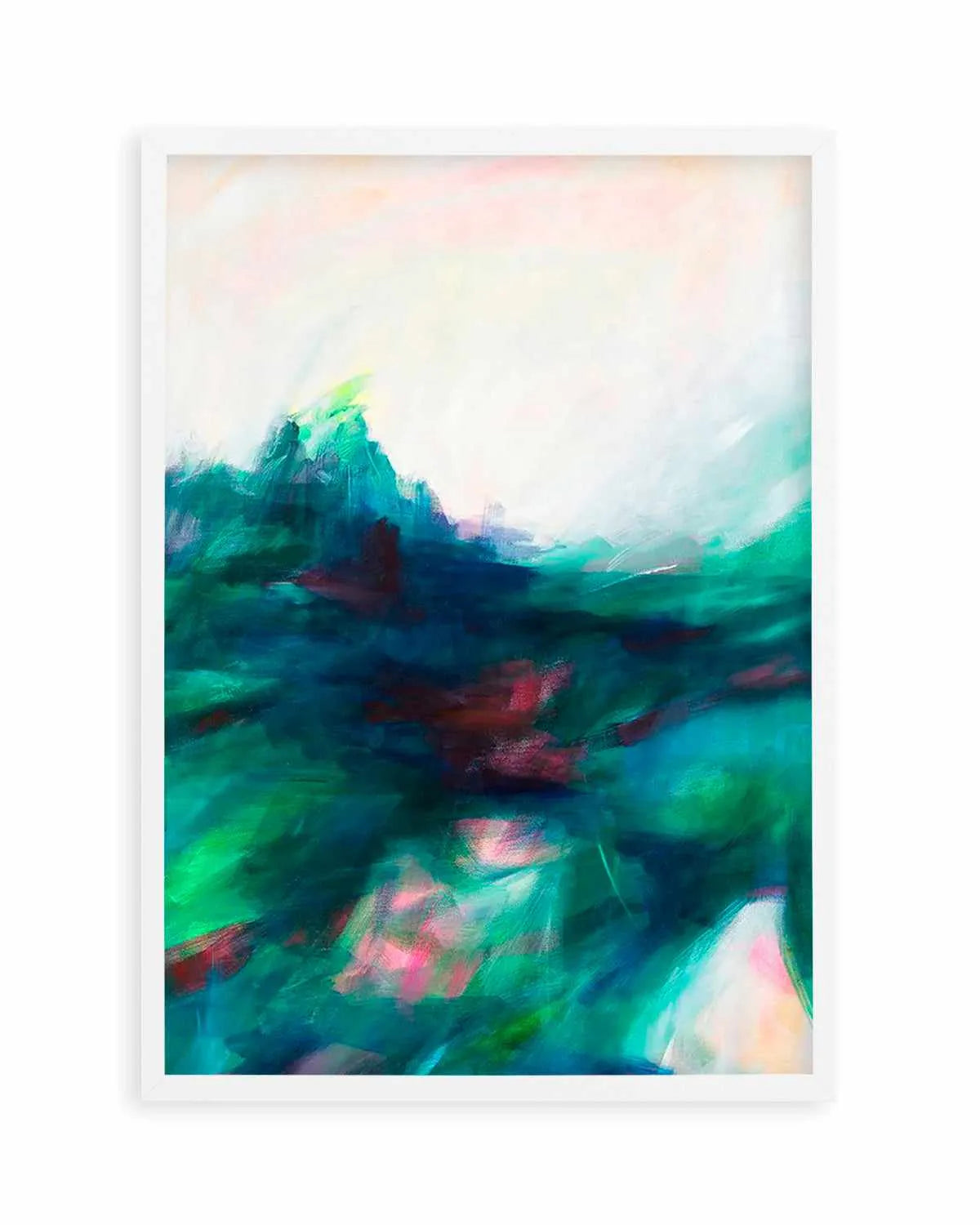 Hampstead by Luana Asiata Art Print from Olive et Oriel where you can shop wallpaper and artworks online