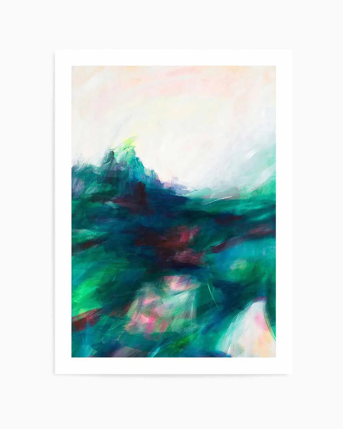 Hampstead by Luana Asiata Art Print from Olive et Oriel where you can shop wallpaper and artworks online