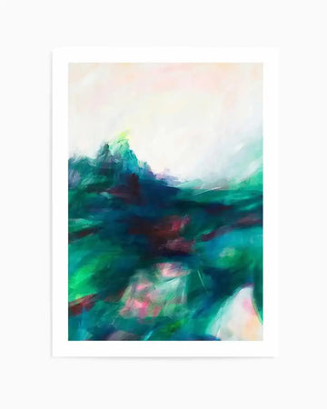 Hampstead by Luana Asiata Art Print from Olive et Oriel where you can shop wallpaper and artworks online