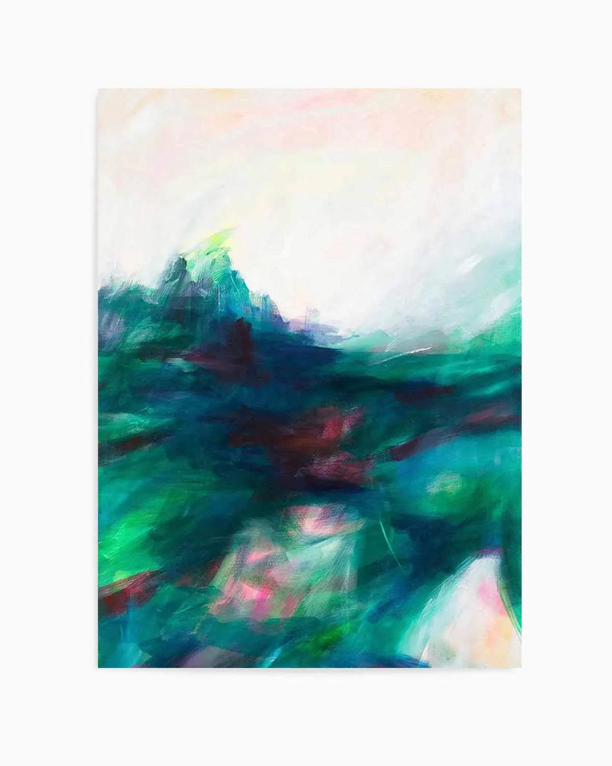 Hampstead by Luana Asiata Art Print from Olive et Oriel where you can shop wallpaper and artworks online