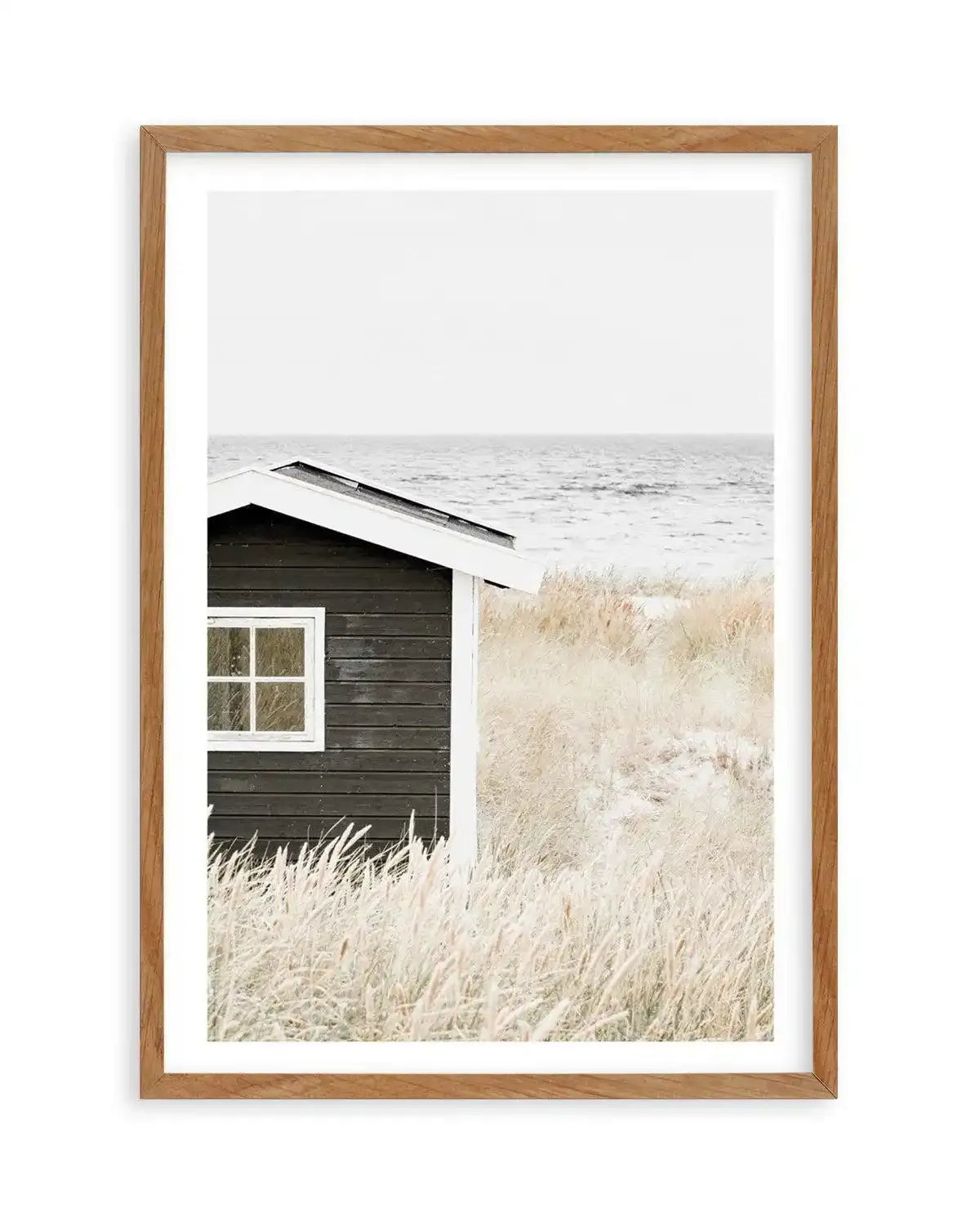 Hamptons Beach Hut | PT Art Print-PRINT-Olive et Oriel-Olive et Oriel-Buy-Australian-Art-Prints-Online-with-Olive-et-Oriel-Your-Artwork-Specialists-Austrailia-Decorate-With-Coastal-Photo-Wall-Art-Prints-From-Our-Beach-House-Artwork-Collection-Fine-Poster-and-Framed-Artwork