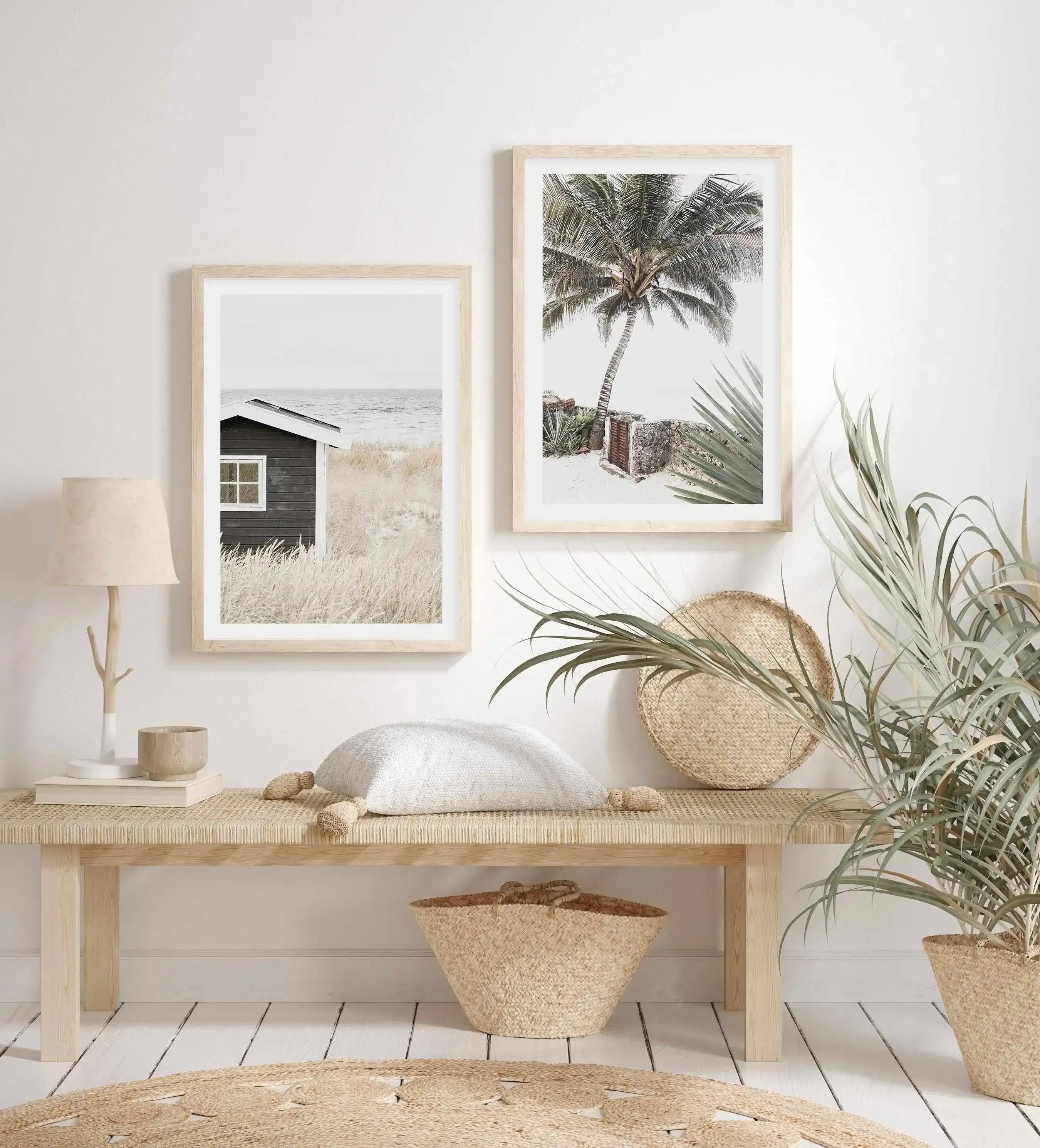Hamptons Beach Hut | PT Art Print-PRINT-Olive et Oriel-Olive et Oriel-Buy-Australian-Art-Prints-Online-with-Olive-et-Oriel-Your-Artwork-Specialists-Austrailia-Decorate-With-Coastal-Photo-Wall-Art-Prints-From-Our-Beach-House-Artwork-Collection-Fine-Poster-and-Framed-Artwork