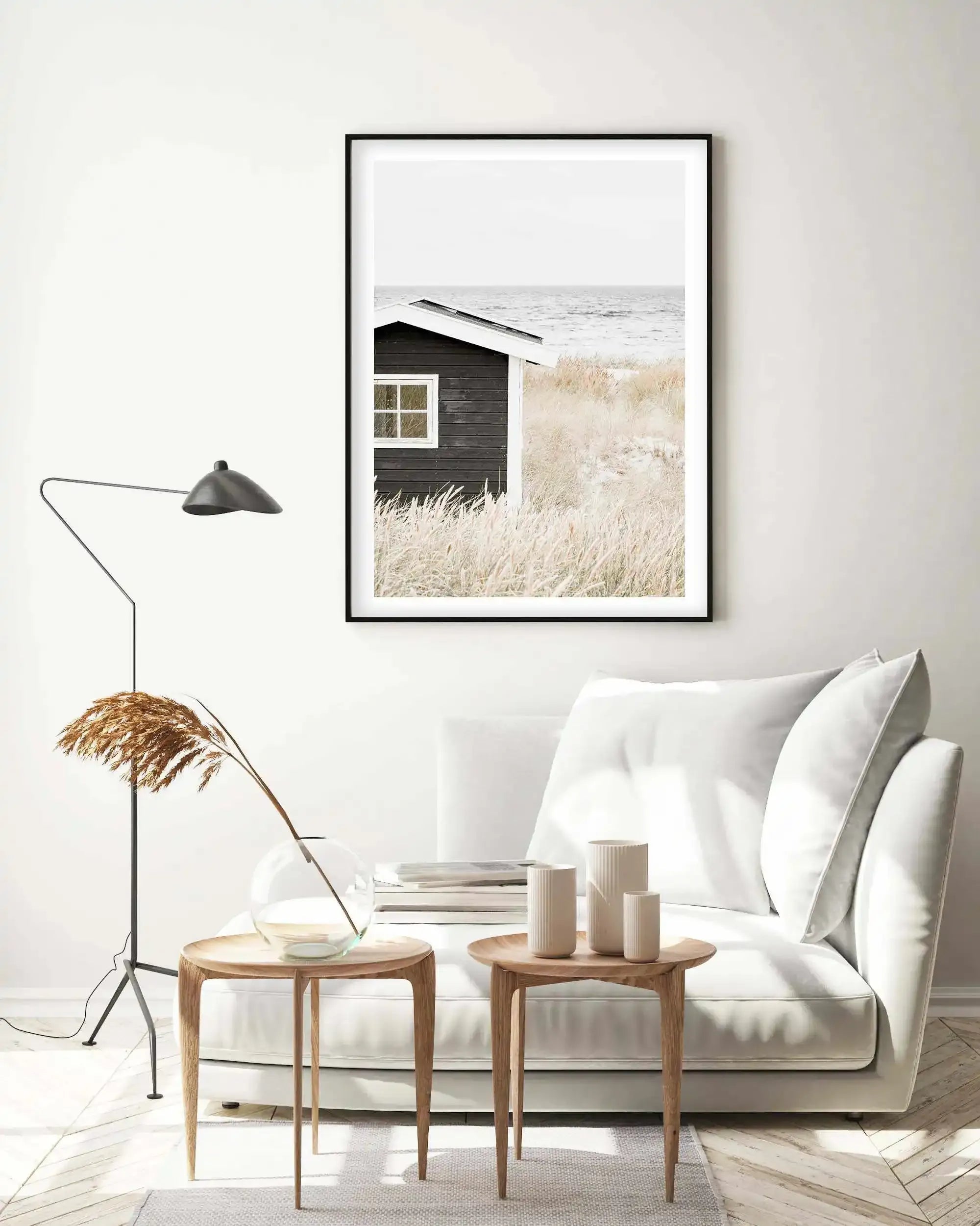 Hamptons Beach Hut | PT Art Print-PRINT-Olive et Oriel-Olive et Oriel-Buy-Australian-Art-Prints-Online-with-Olive-et-Oriel-Your-Artwork-Specialists-Austrailia-Decorate-With-Coastal-Photo-Wall-Art-Prints-From-Our-Beach-House-Artwork-Collection-Fine-Poster-and-Framed-Artwork