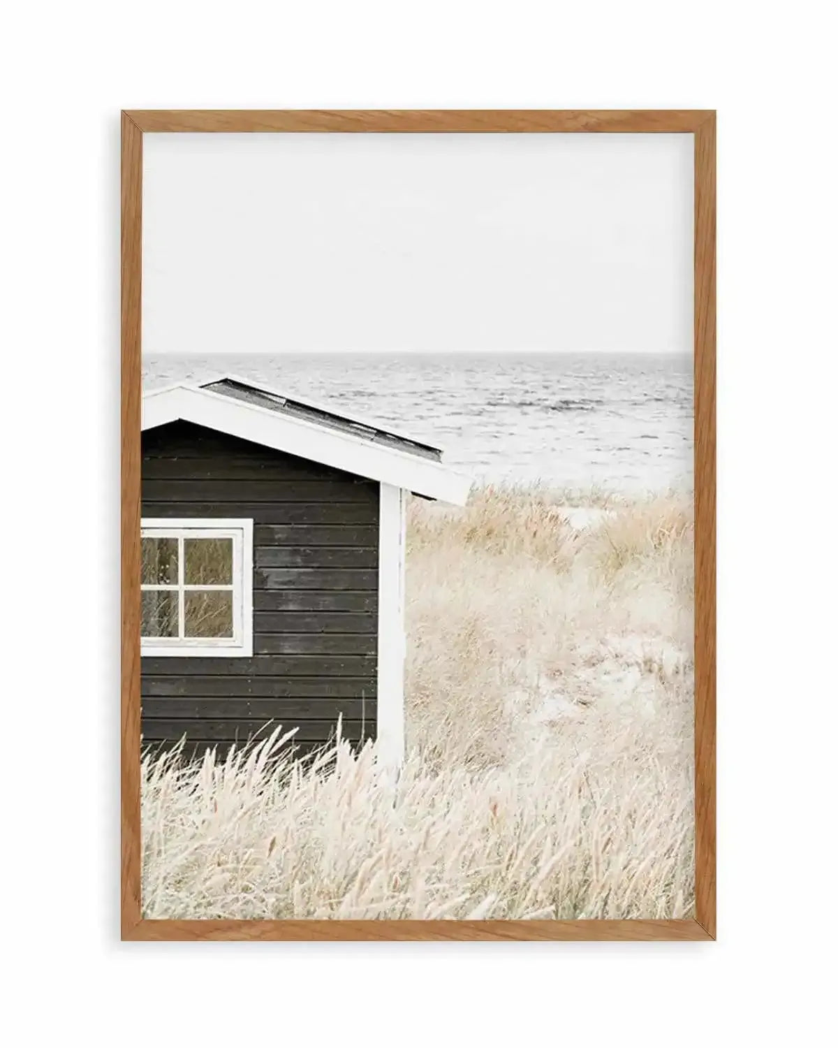Hamptons Beach Hut | PT Art Print from Olive et Oriel where you can shop wallpaper and artworks online