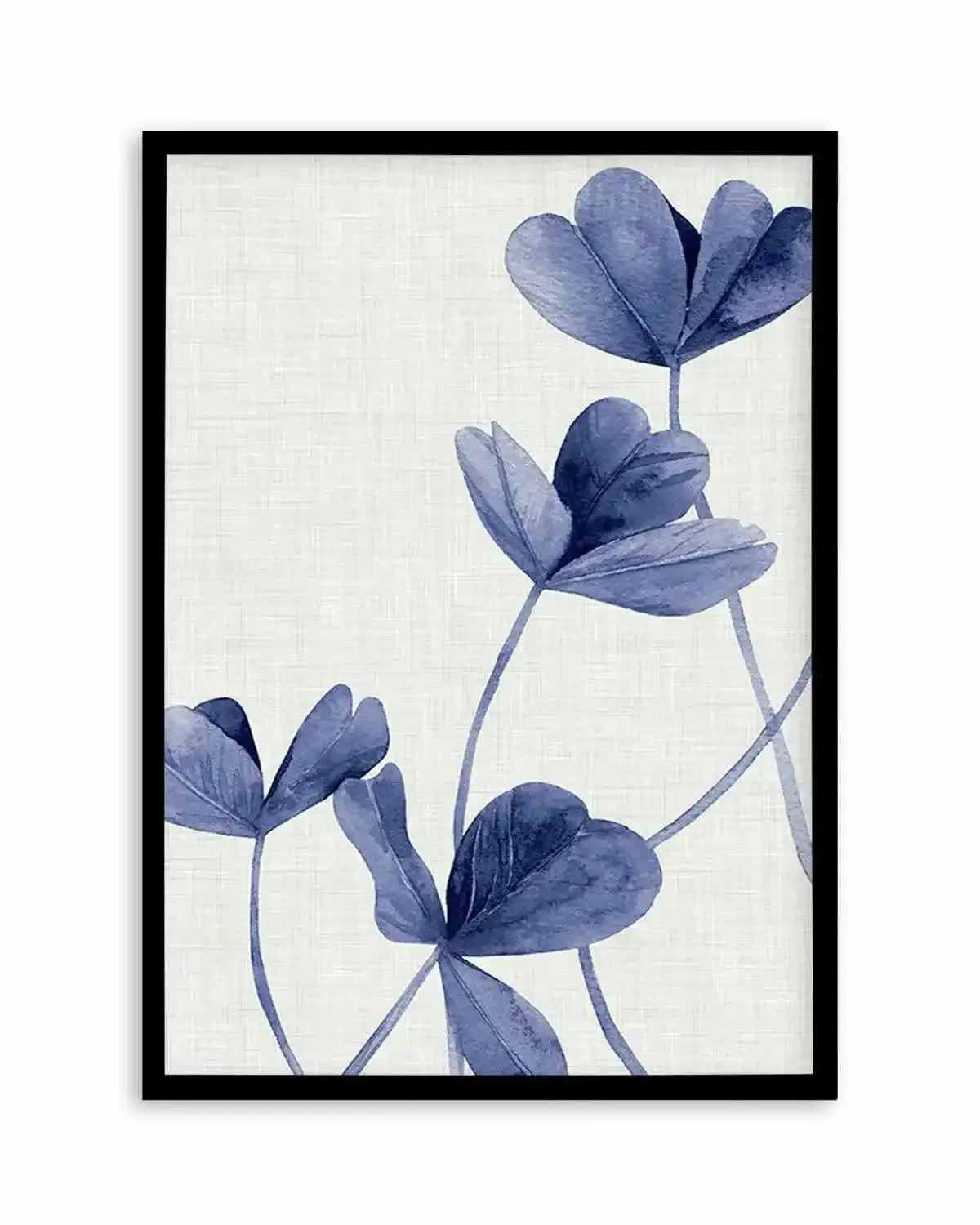 Hamptons Botanica I Art Print from Olive et Oriel where you can shop wallpaper and artworks online