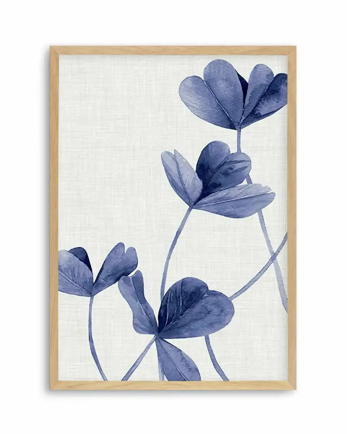 Hamptons Botanica I Art Print from Olive et Oriel where you can shop wallpaper and artworks online