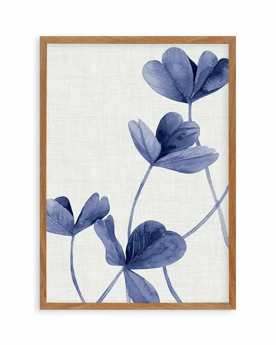 Hamptons Botanica I Art Print from Olive et Oriel where you can shop wallpaper and artworks online