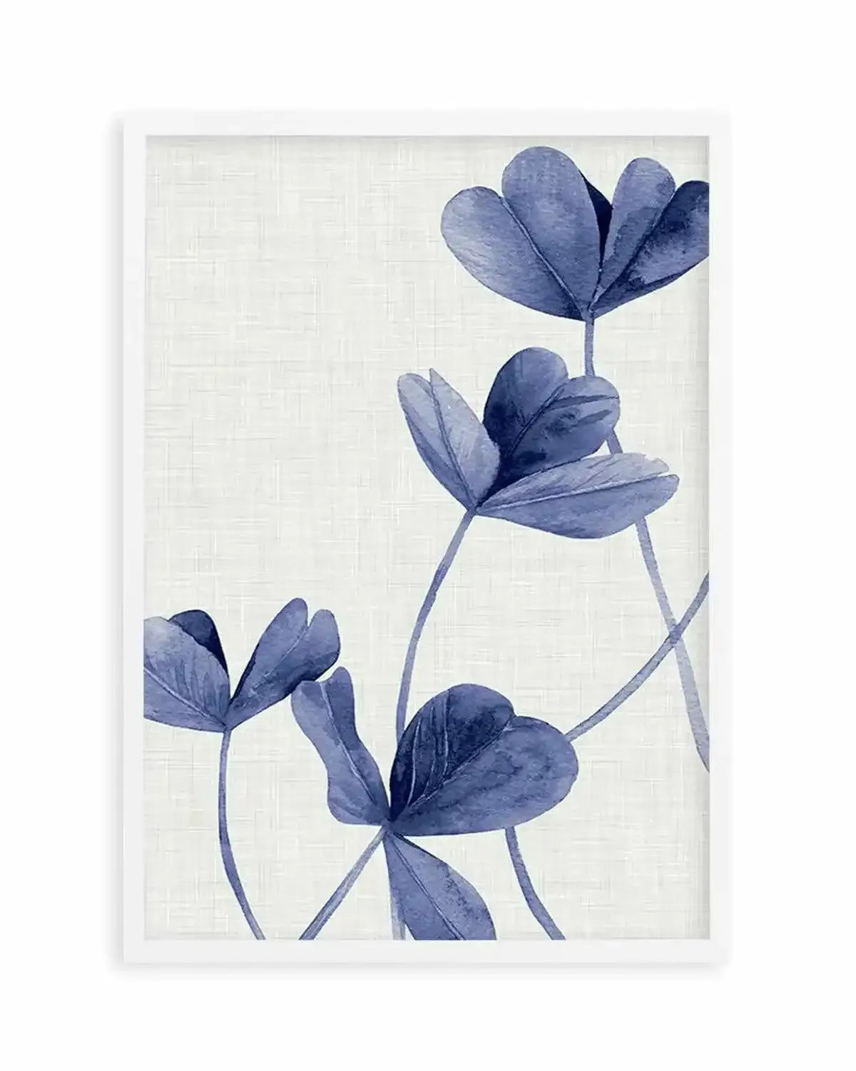 Hamptons Botanica I Art Print from Olive et Oriel where you can shop wallpaper and artworks online