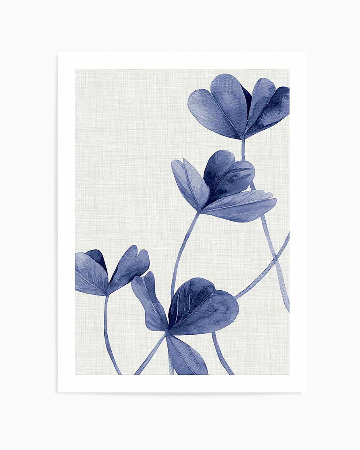 Hamptons Botanica I Art Print