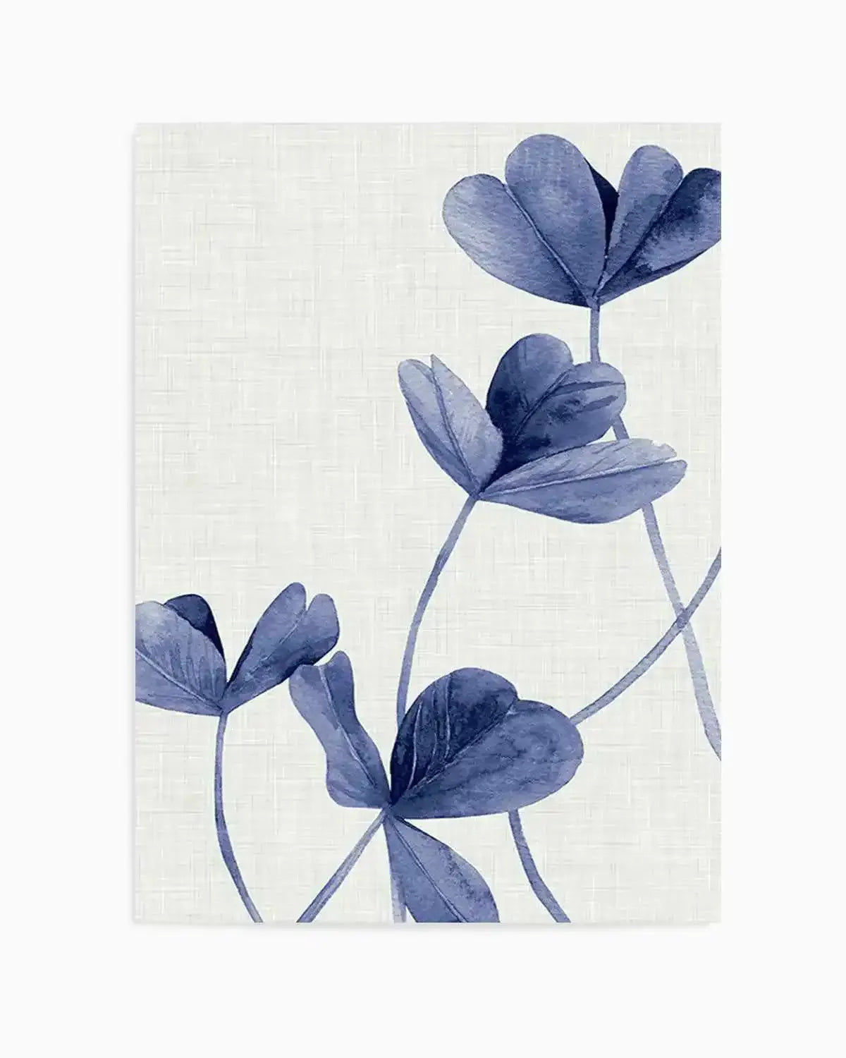 Hamptons Botanica I Art Print from Olive et Oriel where you can shop wallpaper and artworks online