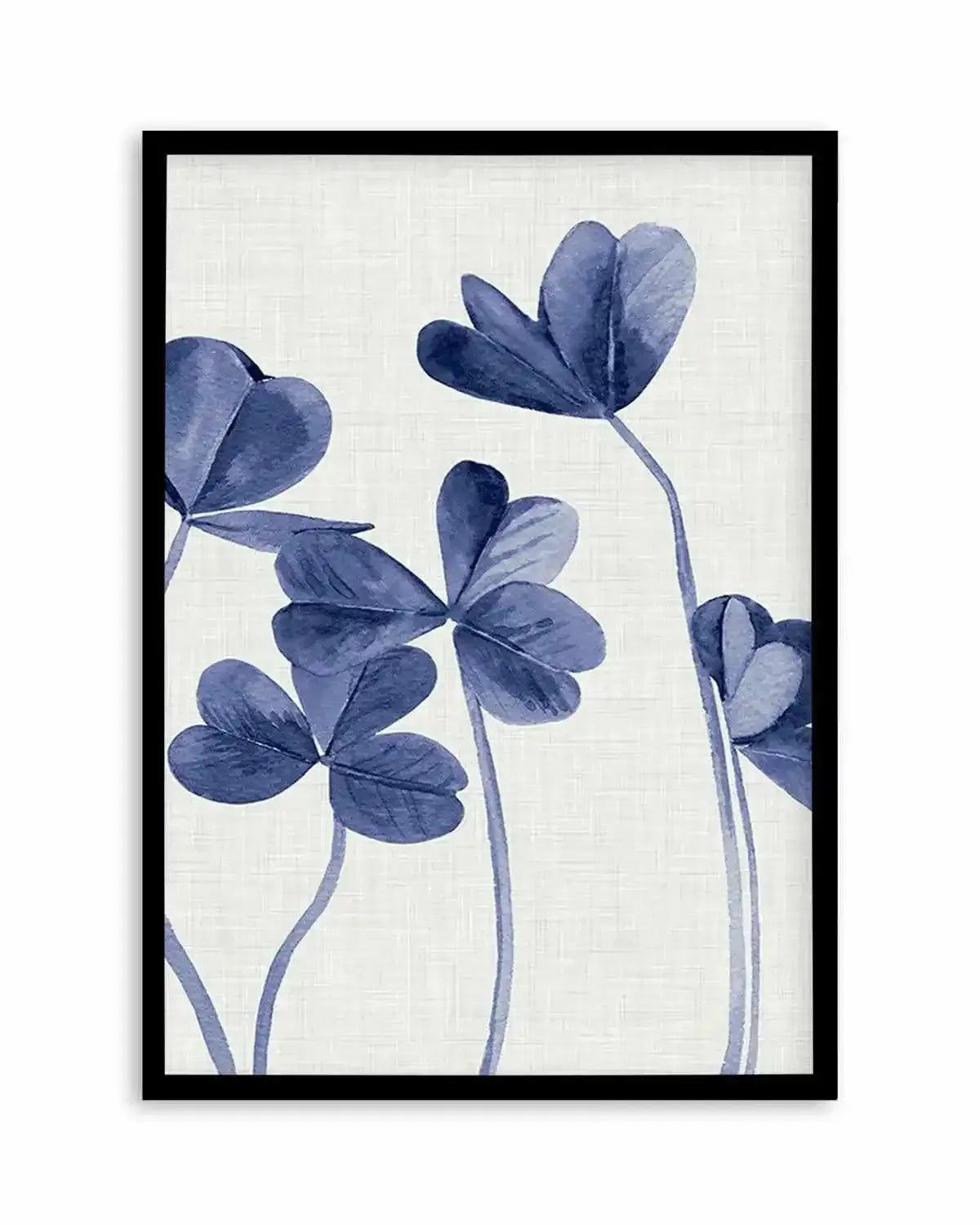 Hamptons Botanica II Art Print from Olive et Oriel where you can shop wallpaper and artworks online