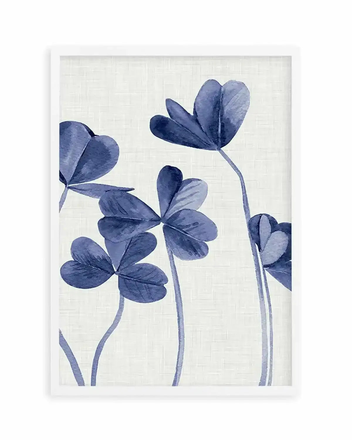 Hamptons Botanica II Art Print from Olive et Oriel where you can shop wallpaper and artworks online