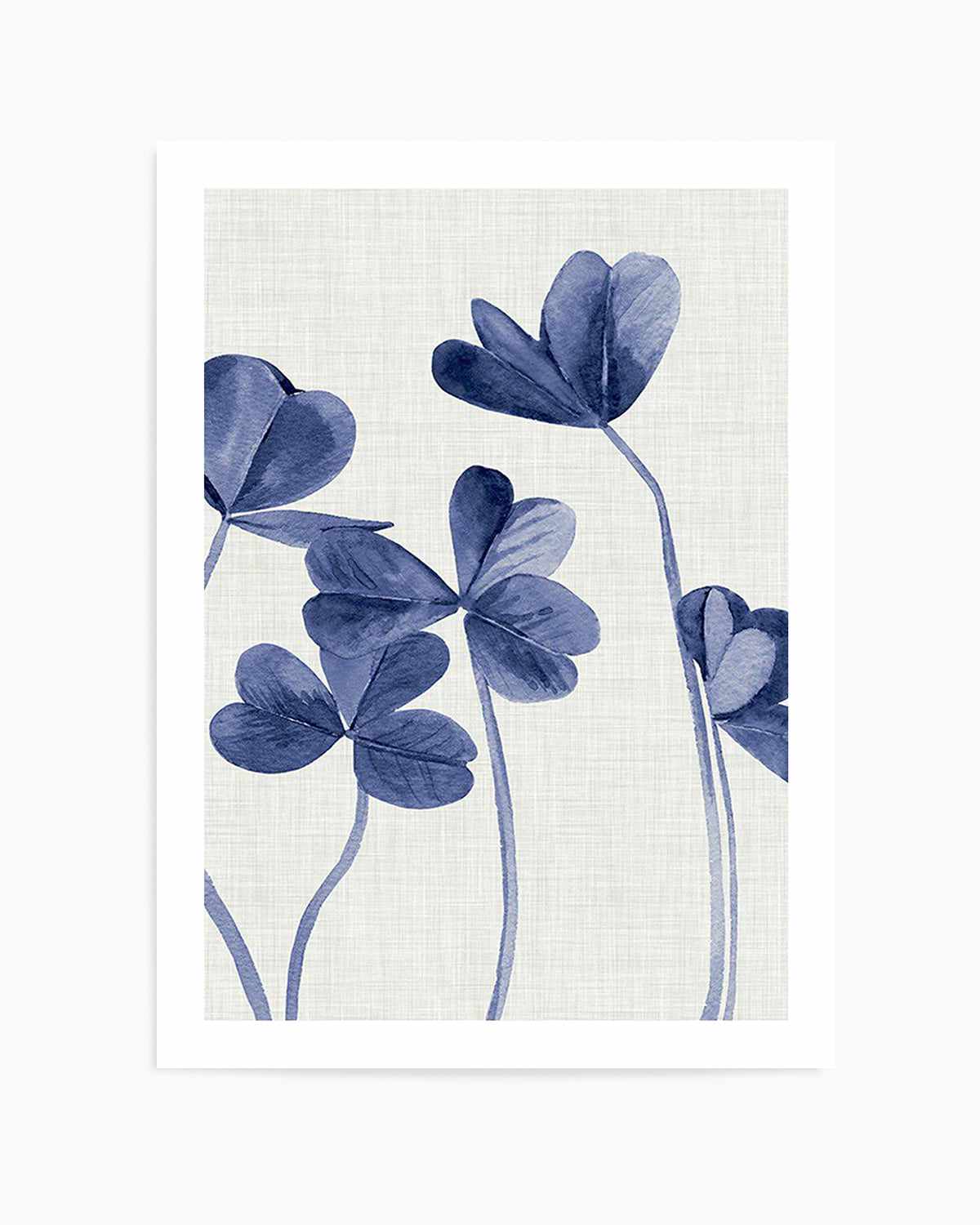 Hamptons Botanica II Art Print