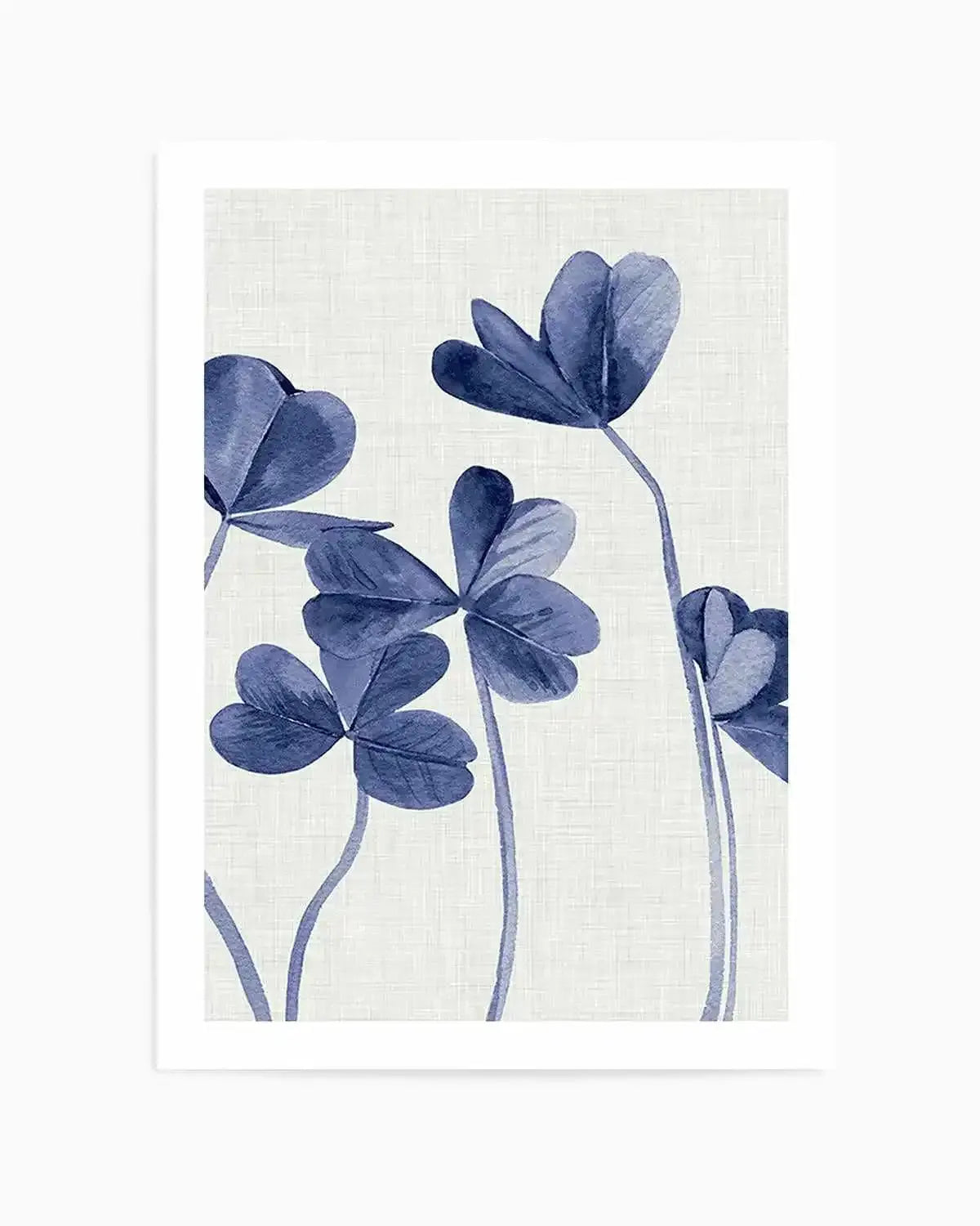 Hamptons Botanica II Art Print from Olive et Oriel where you can shop wallpaper and artworks online