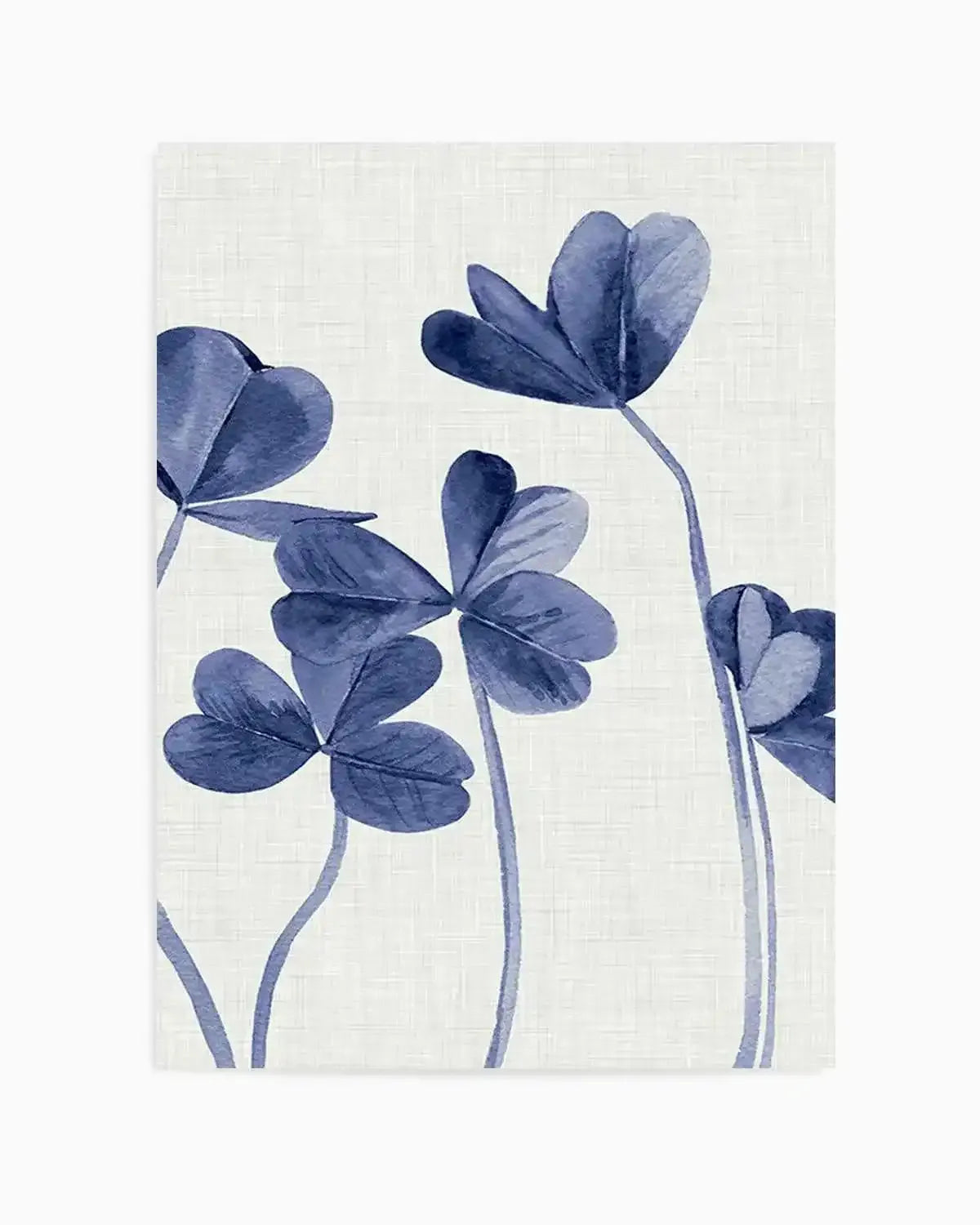 Hamptons Botanica II Art Print from Olive et Oriel where you can shop wallpaper and artworks online