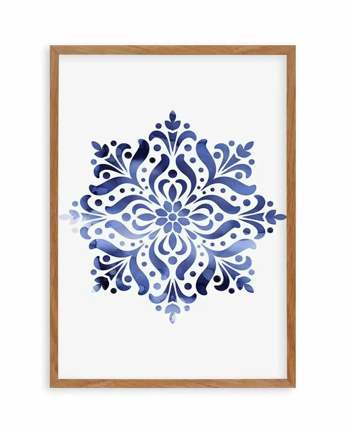 Hamptons Classic I Art Print from Olive et Oriel where you can shop wallpaper and artworks online