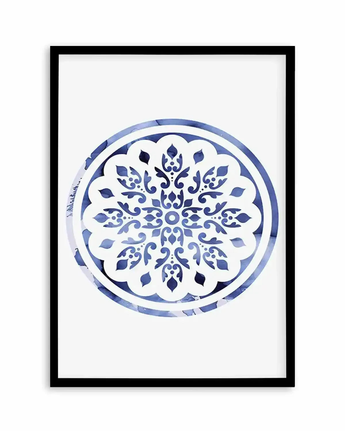 Hamptons Classic II Art Print from Olive et Oriel where you can shop wallpaper and artworks online