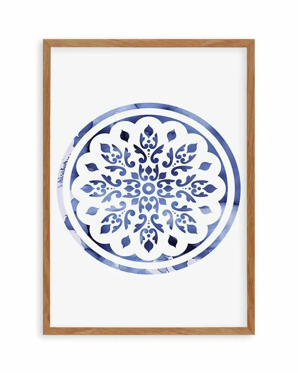 Hamptons Classic II Art Print from Olive et Oriel where you can shop wallpaper and artworks online