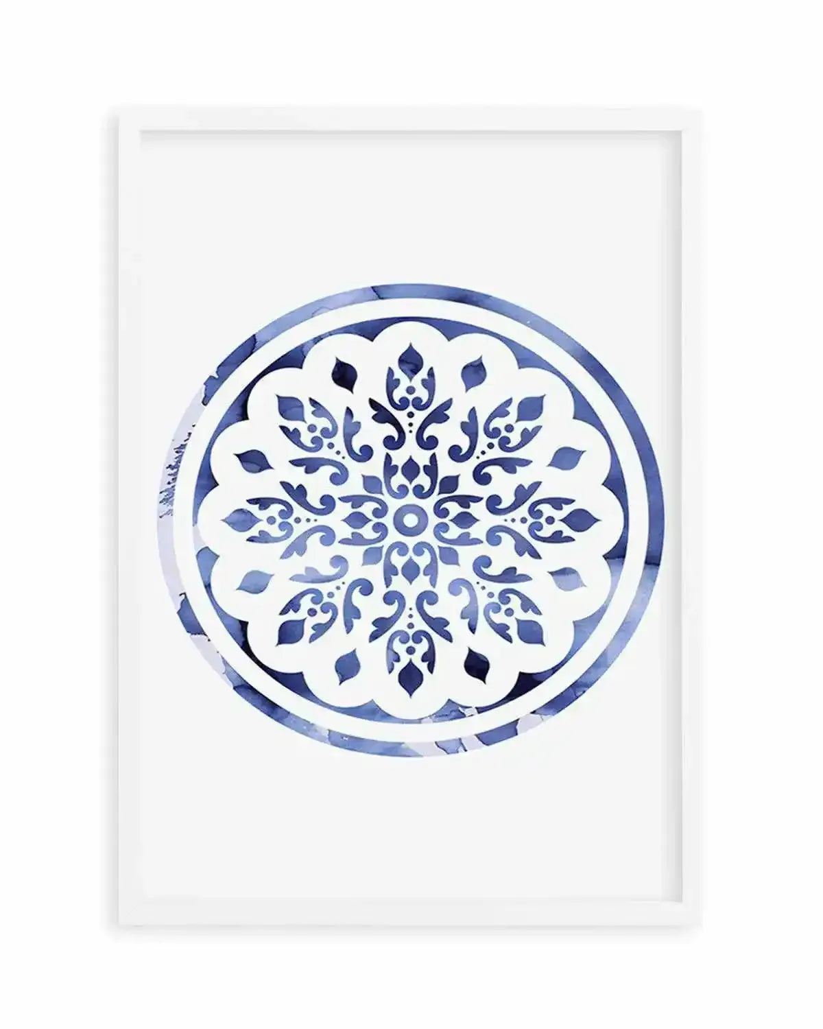 Hamptons Classic II Art Print from Olive et Oriel where you can shop wallpaper and artworks online