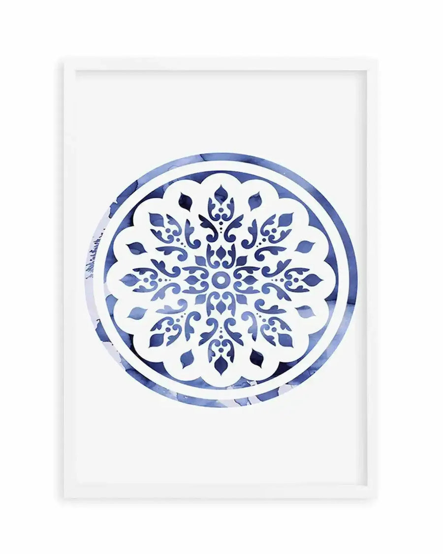 Hamptons Classic II Art Print from Olive et Oriel where you can shop wallpaper and artworks online