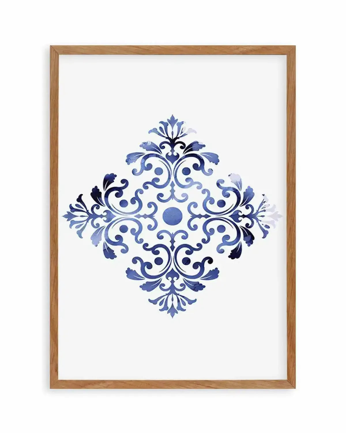 Hamptons Classic III Art Print from Olive et Oriel where you can shop wallpaper and artworks online